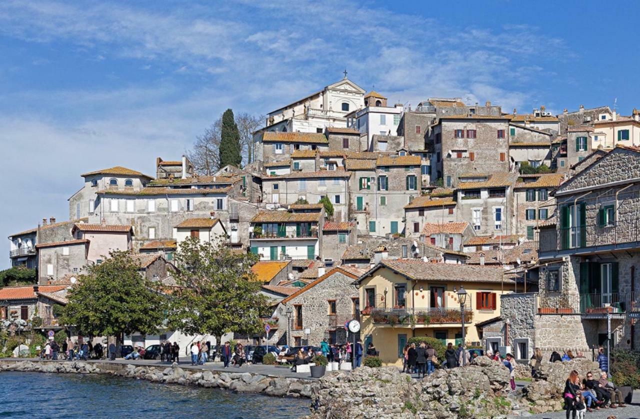 La Maison Du Lac Anguillara Sabazia Exteriér fotografie